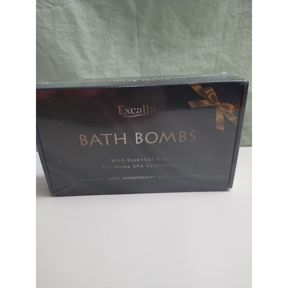 Bath Bombs with Essential Oils Women's Gift Set 15pc